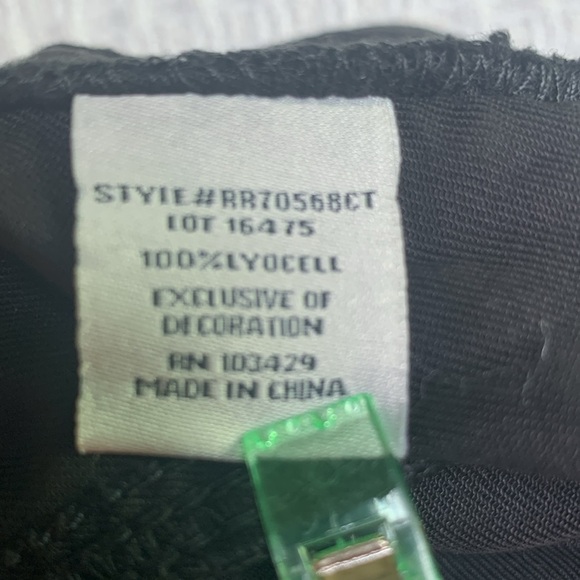 Marrakech black drawstring cargo pants 100% lyocell size 31 - Picture 8 of 12